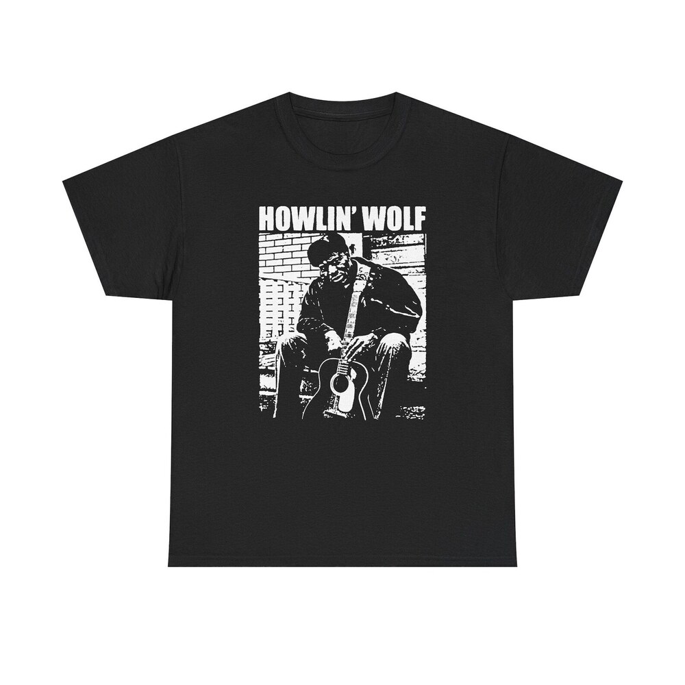 Howlin Wolf Blues Shirt Chicago Electric Blues Tee